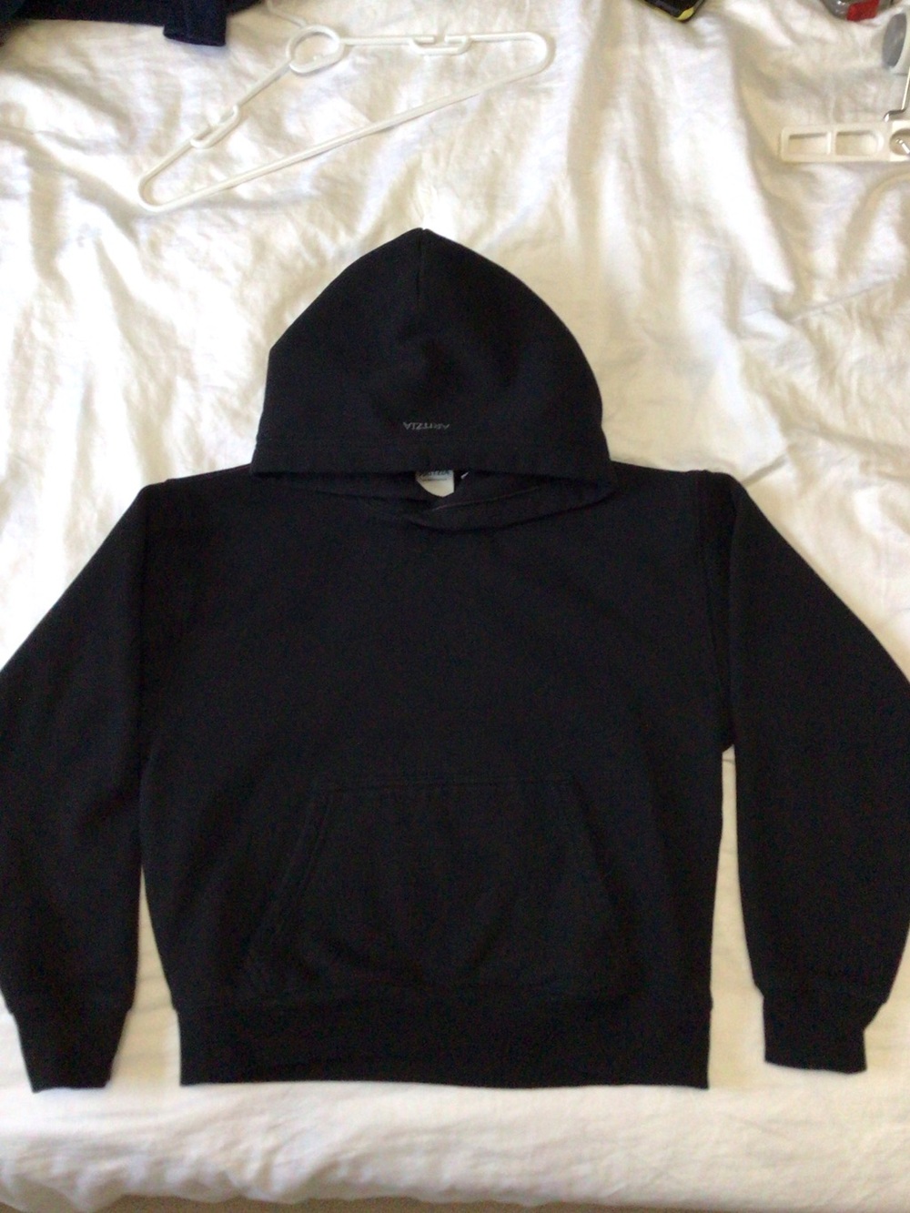 Aritzia Sweatfleece Perfect Fit Black Women's Hoodie